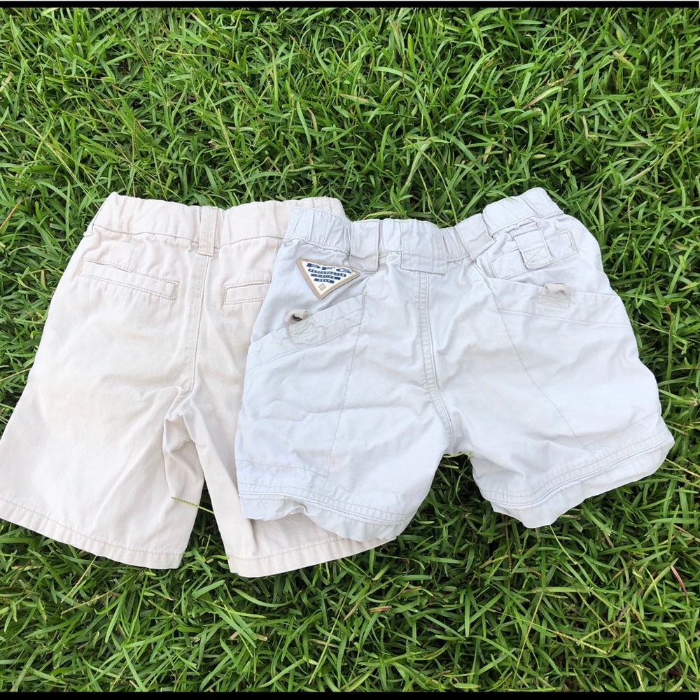 Boys khaki shorts